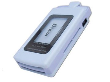 浅谈帝特DT 1016A读卡器 高效数据传输的代表