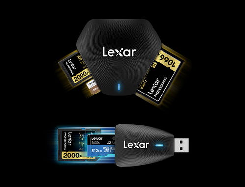 雷克沙发布两款多合一读卡器，USB 3.1与UHS-II标准引领高速传输新体验
