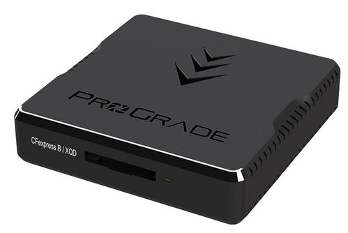 专为摄影师打造 ProGrade推出高性能CFexpress XQD高速读卡器